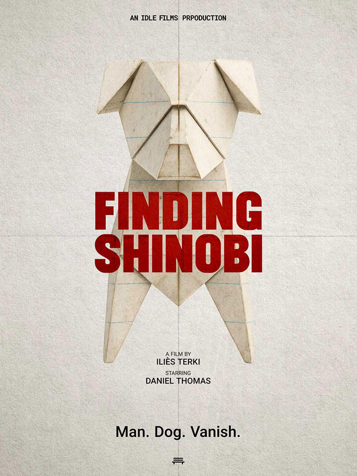 Finding Shinobi Film Poster